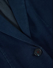 Load image into Gallery viewer, WHITE STUFF&lt;BR&gt;
Evelyn Jersey Blazer&lt;BR&gt;
Denim&lt;BR&gt;
