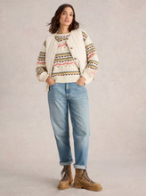 Load image into Gallery viewer, WHITE STUFF&lt;BR&gt;
Emma Quilted Gilet&lt;BR&gt;
White&lt;BR&gt;
