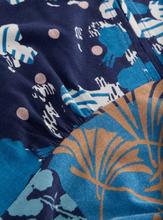Load image into Gallery viewer, WHITE STUFF&lt;BR&gt;
Megan Jersey Dress&lt;BR&gt;
Navy&lt;BR&gt;
