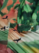 Load image into Gallery viewer, WHITE STUFF&lt;BR&gt;
Lucy Midi Dress&lt;BR&gt;
Green&lt;BR&gt;
