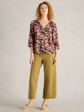 Load image into Gallery viewer, WHITE STUFF&lt;BR&gt;
Rae Organic Top&lt;BR&gt;
Pink&lt;BR&gt;
