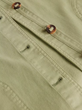 Load image into Gallery viewer, WHITE STUFF&lt;BR&gt;
Eden Denim Jacket&lt;BR&gt;
Green&lt;BR&gt;
