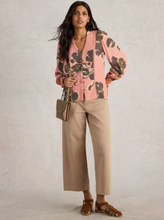 Load image into Gallery viewer, WHITE STUFF&lt;BR&gt;
Paloma Top&lt;BR&gt;
Pink&lt;BR&gt;

