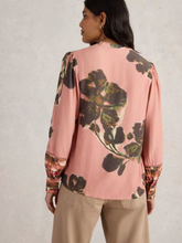 Load image into Gallery viewer, WHITE STUFF&lt;BR&gt;
Paloma Top&lt;BR&gt;
Pink&lt;BR&gt;
