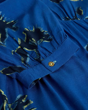 Load image into Gallery viewer, WHITE STUFF&lt;BR&gt;
Lucy Midi Dress&lt;BR&gt;
Blue&lt;BR&gt;
