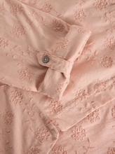 Load image into Gallery viewer, WHITE STUFF&lt;BR&gt;
Annie Broderie Jersey Shirt&lt;BR&gt;
Pink&lt;BR&gt;
