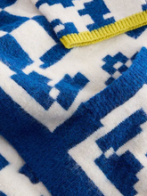 Load image into Gallery viewer, WHITE STUFF&lt;BR&gt;
Geo Mix Cardigan&lt;BR&gt;
Blue Multi&lt;BR&gt;
