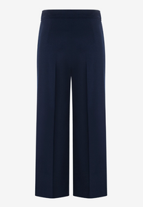 MORE AND MORE<BR>
Jersey Culottes<BR>
Navy<BR>