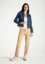 Load image into Gallery viewer, MORE AND MORE&lt;BR&gt;
Chino Trousers&lt;BR&gt;
Beige&lt;BR&gt;

