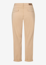 Load image into Gallery viewer, MORE AND MORE&lt;BR&gt;
Chino Trousers&lt;BR&gt;
Beige&lt;BR&gt;
