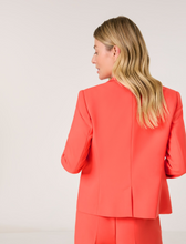 Load image into Gallery viewer, GERRY WEBER&lt;BR&gt;
Fitted Blazer&lt;BR&gt;
Orange&lt;BR&gt;
