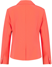 Load image into Gallery viewer, GERRY WEBER&lt;BR&gt;
Fitted Blazer&lt;BR&gt;
Orange&lt;BR&gt;
