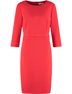 GERRY WEBER<BR>
Figure Defining Sheath Dress<BR>
Red<BR>