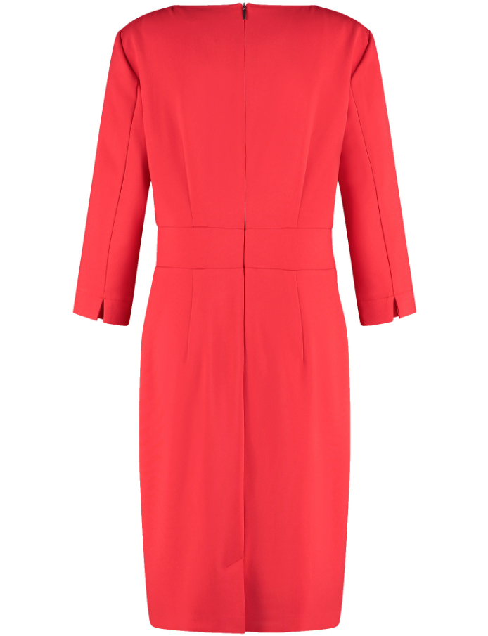 gerry weber red dress GERRY WEBER, Figure Defining Sheath Dress, Red