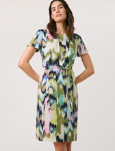 Load image into Gallery viewer, GERRY WEBER&lt;BR&gt;
Slightly Fitted Dress&lt;BR&gt;
Multi&lt;BR&gt;
