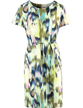 Load image into Gallery viewer, GERRY WEBER&lt;BR&gt;
Slightly Fitted Dress&lt;BR&gt;
Multi&lt;BR&gt;
