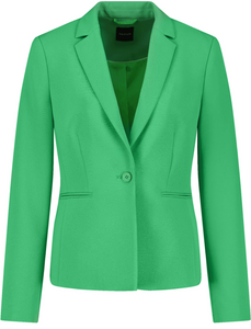 TAIFUN<BR>
Fitted Blazer<BR>
Green<BR>