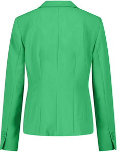 TAIFUN<BR>
Fitted Blazer<BR>
Green<BR>