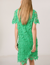 Load image into Gallery viewer, TAIFUN&lt;BR&gt;
Lace Dress&lt;BR&gt;
Green&lt;BR&gt;
