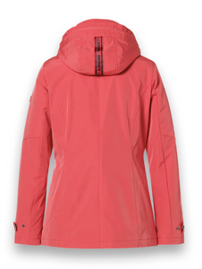 DISTRICT<BR>
Cabana Outer Wear<BR>
Coral<BR>