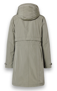 DISTRICT<BR>
Tide Outer Jacket<BR>
Olive<BR>