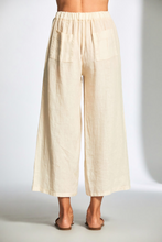 Load image into Gallery viewer, PERUZZI&lt;BR&gt;
Button Front Trousers&lt;BR&gt;
Sand&lt;BR&gt;
