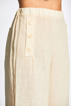 Load image into Gallery viewer, PERUZZI&lt;BR&gt;
Button Front Trousers&lt;BR&gt;
Sand&lt;BR&gt;
