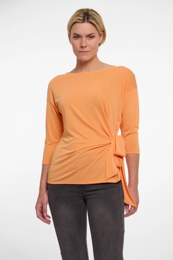 RINO AND PELLE<BR>
Abiba Top<BR>
Apricot<BR>
