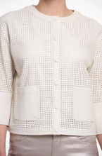 Load image into Gallery viewer, RINO AND PELLE&lt;BR&gt;
Abou Faux Leather Jacket&lt;BR&gt;
Birch, Black&lt;BR&gt;
