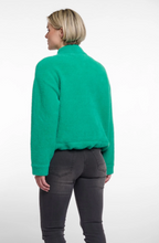 Load image into Gallery viewer, RINO AND PELLE&lt;BR&gt;
Benja Knit Jacket&lt;BR&gt;
Green&lt;BR&gt;
