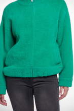 Load image into Gallery viewer, RINO AND PELLE&lt;BR&gt;
Benja Knit Jacket&lt;BR&gt;
Green&lt;BR&gt;
