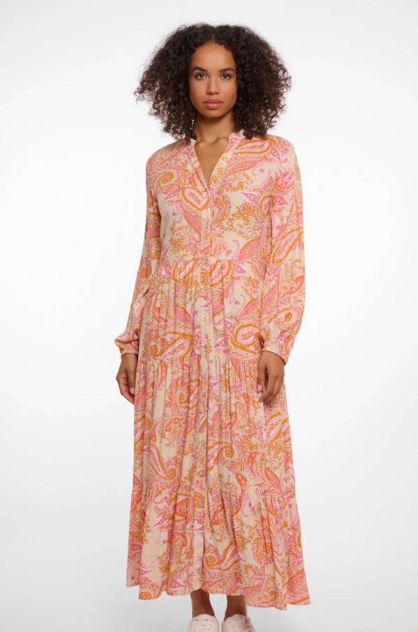 RINO AND PELLE<BR>
Brenda Maxi Dress<BR>
Paisley<BR>