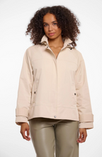 Load image into Gallery viewer, RINO AND PELLE&lt;BR&gt;
Do Short Parka Jacket&lt;BR&gt;
Birch&lt;BR&gt;
