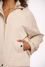 Load image into Gallery viewer, RINO AND PELLE&lt;BR&gt;
Do Short Parka Jacket&lt;BR&gt;
Birch&lt;BR&gt;
