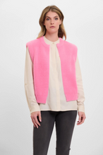 Load image into Gallery viewer, RINO AND PELLE&lt;BR&gt;
Elona Short Waistcoat&lt;BR&gt;
Pink&lt;BR&gt;

