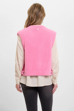 Load image into Gallery viewer, RINO AND PELLE&lt;BR&gt;
Elona Short Waistcoat&lt;BR&gt;
Pink&lt;BR&gt;
