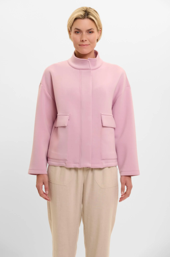 RINO AND PELLE<BR>
Erlissa Jacket<BR>
Lilac<BR>