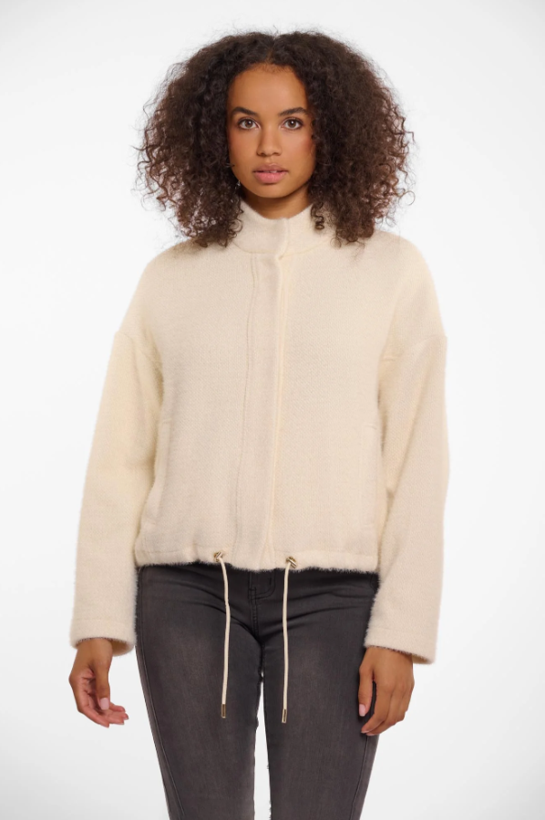 RINO AND PELLE<BR>
Levin Boxy Jacket<BR>
Birch<BR>