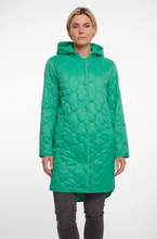 Load image into Gallery viewer, RINO AND PELLE&lt;BR&gt;
Polar Bomber Jacket&lt;BR&gt;
Clover Green&lt;BR&gt;
