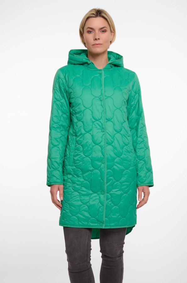RINO AND PELLE<BR>
Polar Bomber Jacket<BR>
Clover Green<BR>