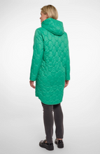Load image into Gallery viewer, RINO AND PELLE&lt;BR&gt;
Polar Bomber Jacket&lt;BR&gt;
Clover Green&lt;BR&gt;
