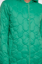 Load image into Gallery viewer, RINO AND PELLE&lt;BR&gt;
Polar Bomber Jacket&lt;BR&gt;
Clover Green&lt;BR&gt;
