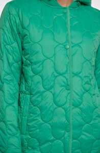 RINO AND PELLE<BR>
Polar Bomber Jacket<BR>
Clover Green<BR>