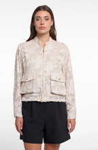 Load image into Gallery viewer, RINO AND PELLE&lt;BR&gt;
Priori Zip Jacket&lt;BR&gt;
Cream&lt;BR&gt;
