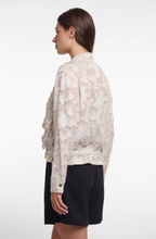 Load image into Gallery viewer, RINO AND PELLE&lt;BR&gt;
Priori Zip Jacket&lt;BR&gt;
Cream&lt;BR&gt;
