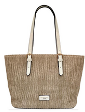 Load image into Gallery viewer, DAVID JONES&lt;BR&gt;
Straw HandBag&lt;BR&gt;
White&lt;BR&gt;
