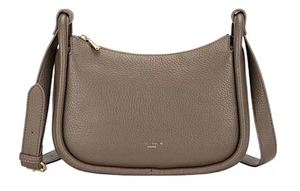 DAVID JONES<BR>
Crossbody Bag<BR>
Grey<BR>