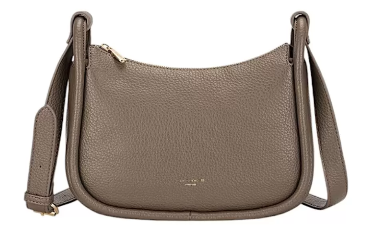 DAVID JONES<BR>
Crossbody Bag<BR>
Grey<BR>