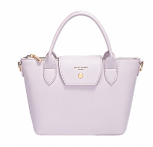 DAVID JONES<BR>
Handbag<BR>
Lavender<BR>