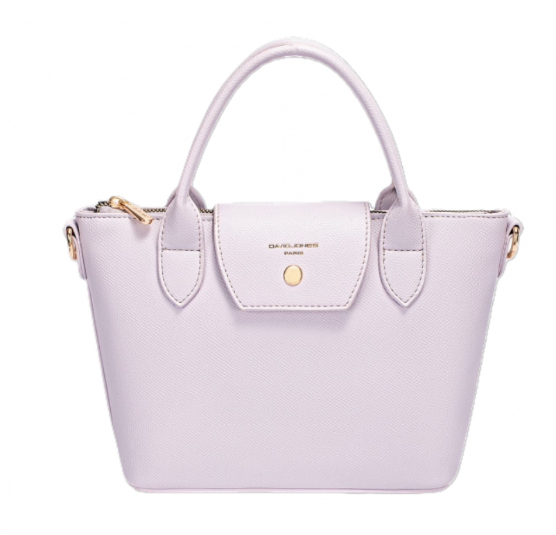 DAVID JONES<BR>
Handbag<BR>
Lavender<BR>